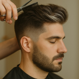 Men's Haircut at Radiance Salon